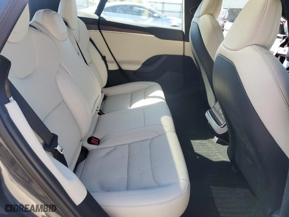 2023 Tesla Model S with VIN 5YJSA1E54PF516907, listed as a Copart auction lot 49372825 with 24,556 mi miles and Salvage Title. Bid and sale history available at carsss.com. Image 10.