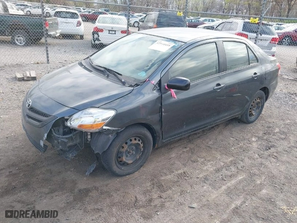 2007 Toyota Yaris with VIN JTDBT923371160020, listed as a IAAI auction lot 42044418 with 169,707 mi miles. Bid and sale history available at carsss.com. Image 2.
