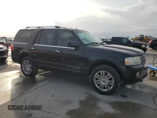 2010 Lincoln Navigator z VIN 5LMJJ2H55AEJ00251, wystawiony jako Copart lot #57024045 z przebiegiem 225 918 mil mil oraz Czysty tytuł • Clean title. Historia ofert i sprzedaży dostępna na DreamBid. Obrazek 4.