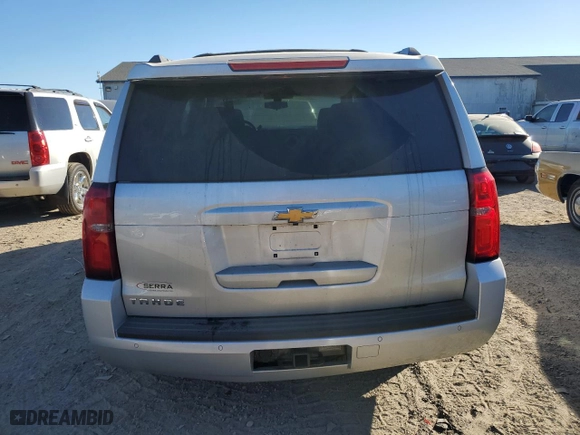 2017 Chevrolet Tahoe LS with VIN 1GNSKAKC3HR381891, listed as a Copart auction lot 75420884 with 245,473 mi miles and Clean Title. Bid and sale history available at carsss.com. Image 6.