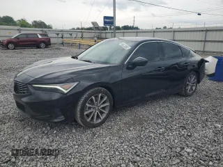 2025 Acura Integra with VIN 19UDE4H20SA005259, listed as a Copart auction lot 56027095 with 6,082 mi miles and Salvage title. Bid and sale history available at DreamBid. Image 1.