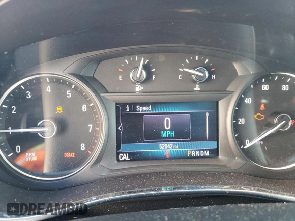 2019 Buick Encore Preferred with VIN KL4CJASB6KB709368, listed as a Copart auction lot 46901475 with 52,042 mi miles and Salvage Title. Bid and sale history available at DreamBid. Image 9.