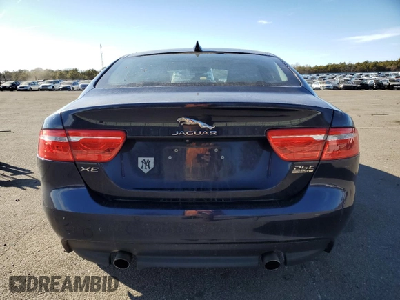 2019 Jaguar XE 25t Premium with VIN SAJAJ4FX9KCP49914, listed as a Copart auction lot 42342175 with 69,223 mi miles and Salvage Title. Bid and sale history available at carsss.com. Image 6.