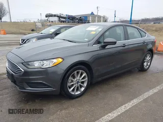 2017 Ford Fusion SE with VIN 3FA6P0H74HR369212, listed as a IAAI auction lot 41539587 with 143,416 mi miles and . Bid and sale history available at carsss.com. Image 18.