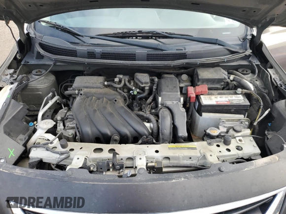 2012 Nissan Versa S with VIN 3N1CN7AP4CL827013, listed as a Copart auction lot 53342115 with 127,507 mi miles and Salvage Title. Bid and sale history available at carsss.com. Image 11.