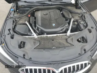 2022 BMW 8 Series 840i with VIN WBAGV4C09NCJ34091, listed as a Copart auction lot 74866423 with 36,632 mi miles. Bid and sale history available at carsss.com. Image 11.
