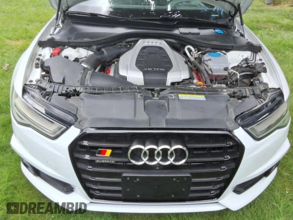 2017 Audi A6 Competition Prestige with VIN WAUF3AFC6HN064807, listed as a Copart auction lot 59595354 with 45,071 mi miles. Bid and sale history available at carsss.com. Image 7.