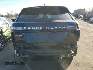 2020 Land Rover Range Rover Velar S with VIN SALYB2FV7LA257899, listed as a Copart auction lot 43154855 with 76,353 mi miles and Salvage Title. Bid and sale history available at carsss.com. Image 6.
