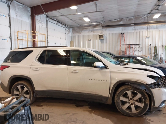 2020 Chevrolet Traverse LT Leather with VIN 1GNEVHKW4LJ101782, listed as a IAAI auction lot 41661201 with 88,743 mi miles. Bid and sale history available at carsss.com. Image 13.