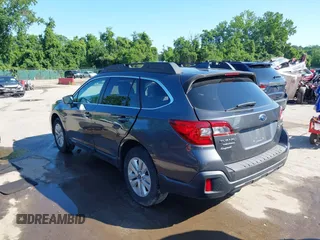 2019 Subaru Outback Premium with VIN 4S4BSAFC3K3381771, listed as a IAAI auction lot 42523729 with 76,783 mi miles and . Bid and sale history available at DreamBid. Image 3.