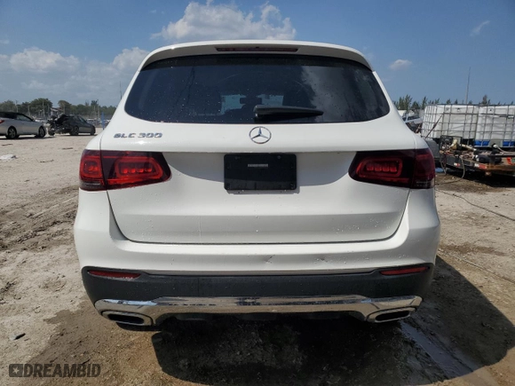 2020 Mercedes-Benz GLC with VIN W1N0G8DB2LF776694, listed as a Copart auction lot 52890855 with 144,433 mi miles and Clean Title. Bid and sale history available at carsss.com. Image 6.