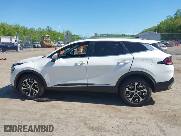 2023 Kia Sportage EX with VIN KNDPVCAG1P7072520, listed as a IAAI auction lot 42144538 with 68,375 mi miles and . Bid and sale history available at DreamBid. Image 14.