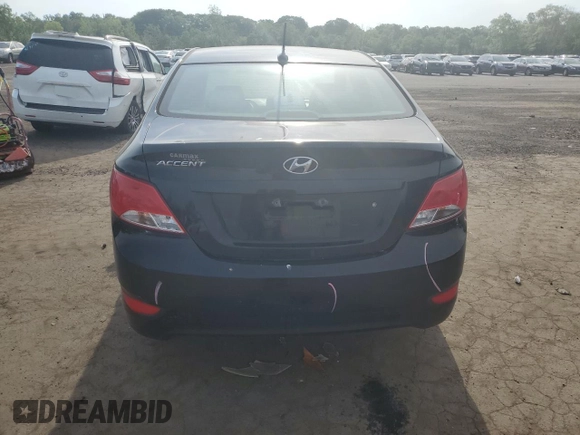 2017 Hyundai Accent SE z VIN KMHCT4AE0HU364358, wystawiony jako Copart lot #58489585 z przebiegiem 125 123 mil mil oraz Szkoda całkowita • Salvage title. Historia ofert i sprzedaży dostępna na DreamBid. Obrazek 6.