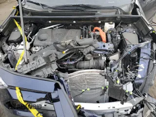 2024 Toyota RAV4 Hybrid XLE Premium with VIN JTMB6RFV4RD137902, listed as a Copart auction lot 86013364 with 9,330 mi miles and Salvage Title. Bid and sale history available at DreamBid. Image 13.