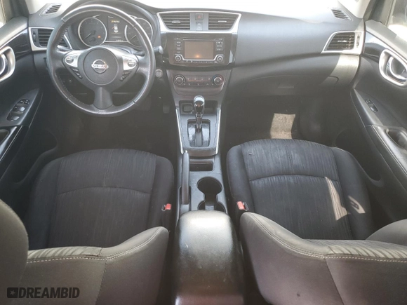 2017 Nissan Sentra SV with VIN 3N1AB7AP0HY217734, listed as a Copart auction lot 48989035 with 84,892 mi miles and Salvage Title. Bid and sale history available at carsss.com. Image 8.
