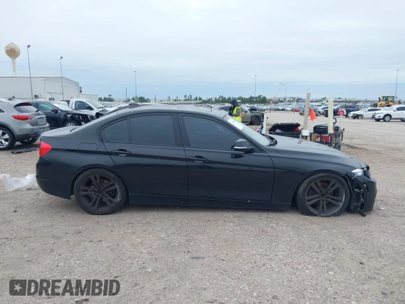 2013 BMW 3 Series 328i with VIN WBA3C1G59DNR47877, listed as a IAAI auction lot 41640493 with 106,689 mi miles and . Bid and sale history available at DreamBid. Image 13.