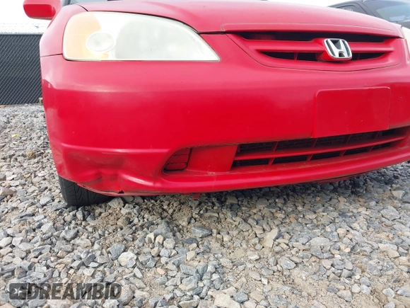 2002 Honda Civic EX with VIN 1HGEM22982L074898, listed as a IAAI auction lot 42034351 with 220,208 mi miles. Bid and sale history available at carsss.com. Image 6.