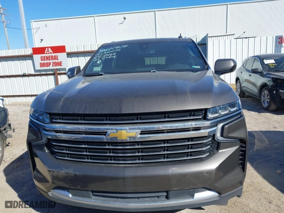2021 Chevrolet Tahoe LT with VIN 1GNSCNKD9MR266140, listed as a IAAI auction lot 40631424 with 70,637 mi miles. Bid and sale history available at carsss.com. Image 12.