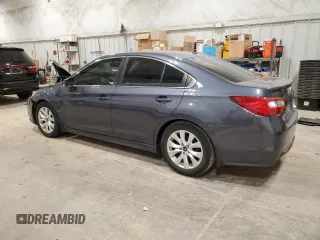 2015 Subaru Legacy Premium with VIN 4S3BNBD6XF3074795, listed as a Copart auction lot 54572285 with 122,687 mi miles and Clean Title. Bid and sale history available at DreamBid. Image 2.