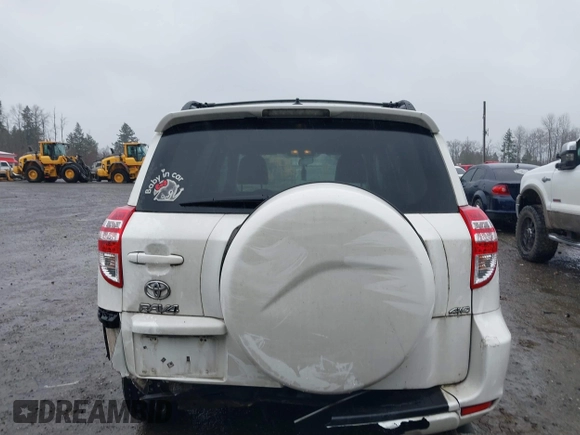 2011 Toyota RAV4 with VIN JTMBK4DV0B5106065, listed as a IAAI auction lot 41671279 with 85,786 mi miles. Bid and sale history available at carsss.com. Image 16.