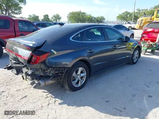 2020 Hyundai Sonata SE with VIN 5NPEG4JA0LH053904, listed as a IAAI auction lot 41908490 with 40,395 mi miles. Bid and sale history available at carsss.com. Image 4.