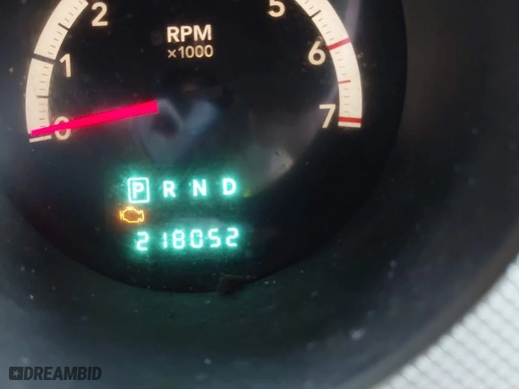 2007 Dodge Nitro SXT with VIN 1D8GT28K67W591158, listed as a IAAI auction lot 41672372 with 218,052 mi miles. Bid and sale history available at carsss.com. Image 7.