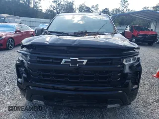 2022 Chevrolet Silverado 1500 RST with VIN 1GCUDEET5NZ604636, listed as a Copart auction lot 74376334 with 18,705 mi miles and Salvage Title. Bid and sale history available at DreamBid. Image 5.