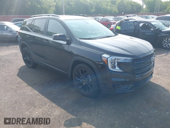 2023 GMC Terrain SLE с VIN 3GKALMEG4PL135038, выставлен на аукционе IAAI как лот 42395597 с пробегом 18 600 миль миль и . История ставок и продаж доступна на DreamBid. Изображение 1.