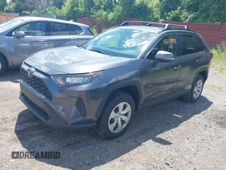 2019 Toyota RAV4 LE with VIN JTMG1RFV9KD014526, listed as a IAAI auction lot 42638858 with 90,995 mi miles and . Bid and sale history available at DreamBid. Image 18.