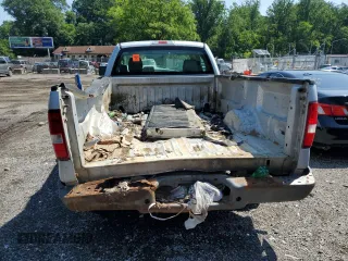 2005 Ford F-150 XL with VIN 1FTRF12215NA98797, listed as a Copart auction lot 60779175 with Not provided miles and Salvage title. Bid and sale history available at DreamBid. Image 6.