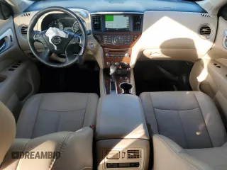 2020 Nissan Pathfinder Platinum with VIN 5N1DR2DN4LC636072, listed as a Copart auction lot 85895634 with 62,497 mi miles and Salvage title. Bid and sale history available at DreamBid. Image 8.