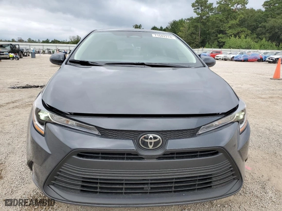 2024 Toyota Corolla LE with VIN 5YFB4MDE3RP186131, listed as a Copart auction lot 71682274 with 3,350 mi miles and Salvage Title. Bid and sale history available at carsss.com. Image 5.
