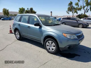2009 Subaru Forester X with VIN JF2SH61619H757609, listed as a Copart auction lot 65048765 with 106,139 mi miles and Salvage title. Bid and sale history available at DreamBid. Image 4.