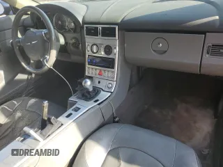 2005 Chrysler Crossfire Limited with VIN 1C3AN65L05X036107, listed as a Copart auction lot 54054095 with 155,782 mi miles and Salvage Title. Bid and sale history available at DreamBid. Image 8.