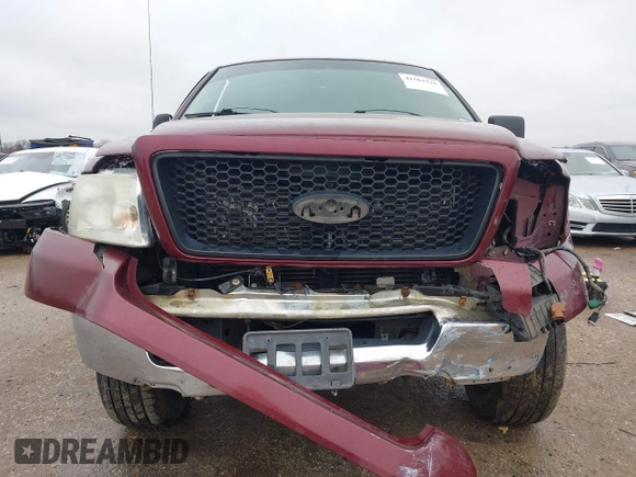 2004 Ford F-150 STX with VIN 1FTRX12WX4NC32379, listed as a IAAI auction lot 41561526 with 171,662 mi miles. Bid and sale history available at carsss.com. Image 12.