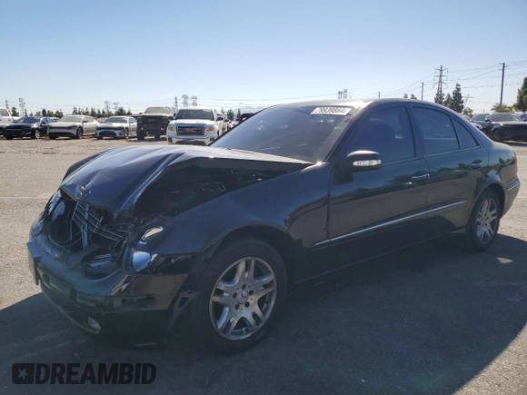 2003 Mercedes-Benz E-Class 3.2L with VIN WDBUF65J23A108105, listed as a Copart auction lot 79939884 with 238,172 mi miles and Salvage Title. Bid and sale history available at carsss.com. Image 1.