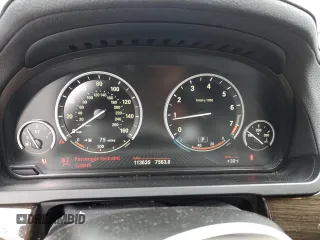 2013 BMW 7 Series 750i xDrive z VIN WBAYB6C56DD223727, wystawiony jako Copart lot #45298235 z przebiegiem 113 635 mil mil oraz Szkoda całkowita • Salvage title. Historia ofert i sprzedaży dostępna na DreamBid. Obrazek 9.