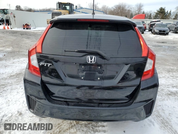 2017 Honda Fit LX with VIN 3HGGK5G53HM701195, listed as a Copart auction lot 44344495 with 79,752 mi miles and Salvage Title. Bid and sale history available at DreamBid. Image 6.
