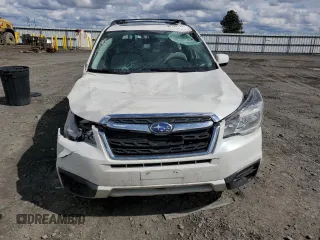 2017 Subaru Forester Premium with VIN JF2SJAEC1HH444310, listed as a Copart auction lot 52198125 with 107,041 mi miles and Salvage Title. Bid and sale history available at DreamBid. Image 5.