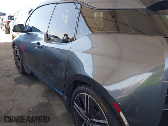 2017 BMW i3 with VIN WBY1Z8C5XHV551484, listed as a IAAI auction lot 42293232 with 74,082 mi miles and . Bid and sale history available at DreamBid. Image 6.
