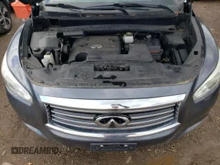 2013 Infiniti JX35 with VIN 5N1AL0MM5DC332573, listed as a Copart auction lot 54174764 with 234,774 mi miles and Salvage Title. Bid and sale history available at carsss.com. Image 11.