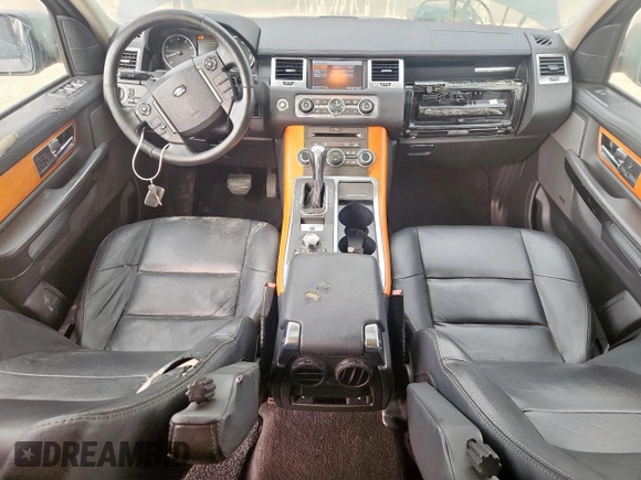 2011 Land Rover Range Rover Sport HSE with VIN SALSF2D41BA275446, listed as a Copart auction lot 60845465 with 150,048 mi miles and Salvage title. Bid and sale history available at DreamBid. Image 8.