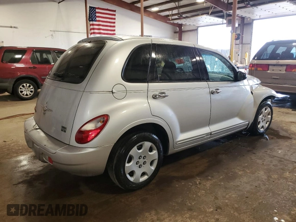 2007 Chrysler PT Cruiser Touring with VIN 3A4FY58B87T546154, listed as a Copart auction lot 53948905 with Not Provided miles and Salvage Title. Bid and sale history available at DreamBid. Image 3.