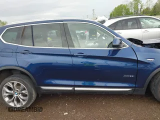 2017 BMW X3 xDrive28i z VIN 5UXWX9C50H0T09821, wystawiony jako IAAI lot #42171906 z przebiegiem Nie podano mil oraz . Historia ofert i sprzedaży dostępna na DreamBid. Obrazek 14.