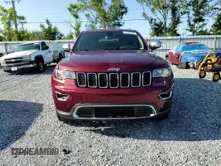2020 Jeep Grand Cherokee Limited with VIN 1C4RJEBG6LC428587, listed as a Copart auction lot 59438175 with 48,666 mi miles and Salvage title. Bid and sale history available at DreamBid. Image 14.