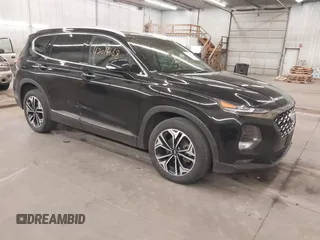2019 Hyundai Santa Fe Ultimate with VIN 5NMS5CAA3KH067925, listed as a IAAI auction lot 42016668 with 42,474 mi miles. Bid and sale history available at carsss.com. Image 1.
