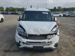 2019 Ram ProMaster City Cargo Tradesman SLT with VIN ZFBHRFBB5K6M01069, listed as a Copart auction lot 54691005 with 121,712 mi miles and Salvage title. Bid and sale history available at DreamBid. Image 5.
