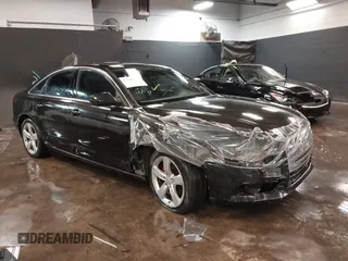 2013 Audi A6 Premium Plus with VIN WAUGFAFCXDN090400, listed as a IAAI auction lot 41528333 with 185,827 mi miles and . Bid and sale history available at DreamBid. Image 1.
