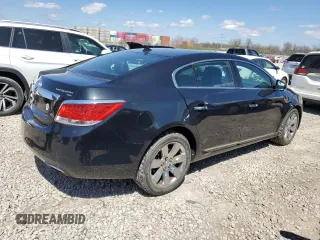 2012 Buick LaCrosse Premium 1 with VIN 1G4GE5E34CF219010, listed as a Copart auction lot 53292685 with 164,672 mi miles and Clean title. Bid and sale history available at DreamBid. Image 3.