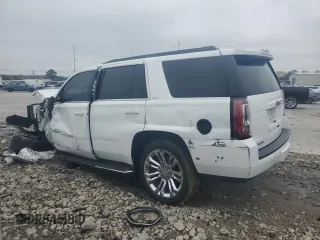 2019 GMC Yukon SLT with VIN 1GKS1BKC6KR236082, listed as a Copart auction lot 45750125 with 0 mi miles and Salvage Title. Bid and sale history available at carsss.com. Image 2.